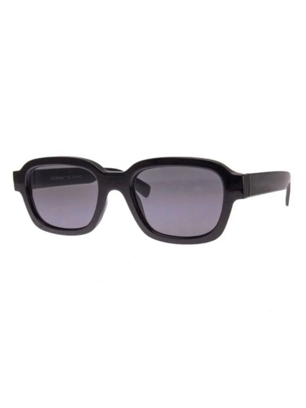 AJ Morgan black classic oval lense every day sunglasses